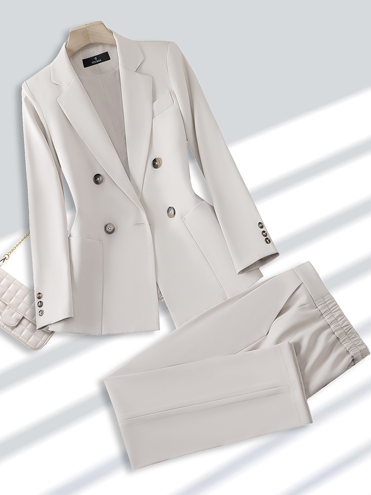 Moda donna pantalone formale d - Women'S Formal Wear Pants Suit recensione e prezzo