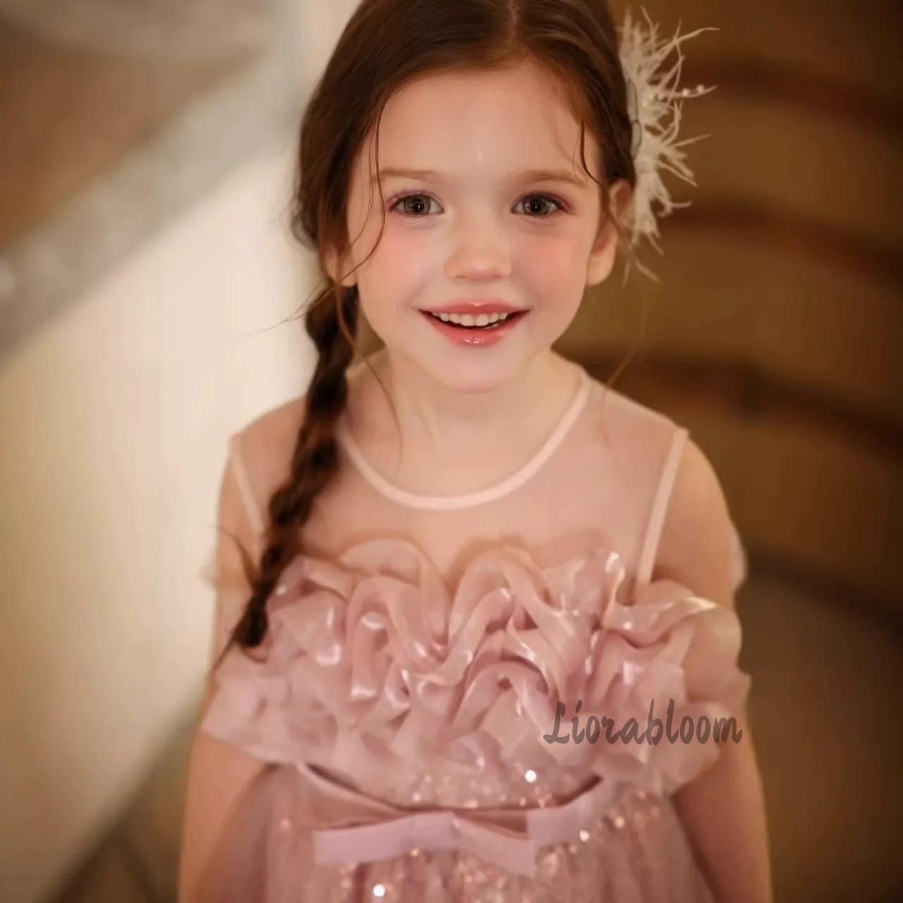 Abito da Cerimonia Rosa Ondula - Formal Attire Woman recensione e prezzo