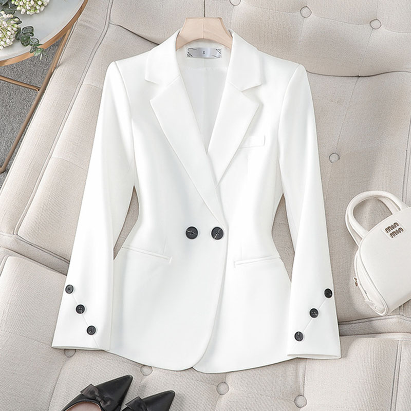 2025 nuova primavera autunno b - Women Formal Wear With Black Blazer recensione e prezzo