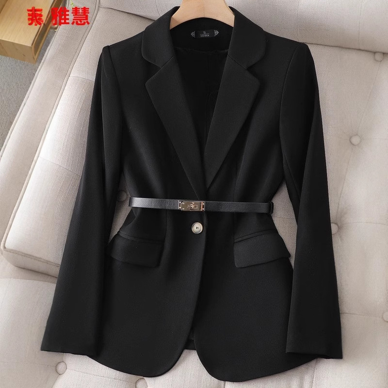 Giacca da donna da ufficio Gia - Women Formal Wear With Black Blazer recensione e prezzo