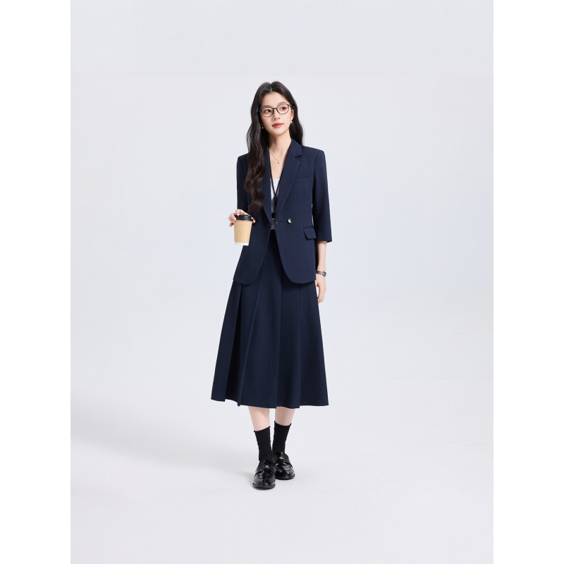 Completo da Donna Blu Navy per - Women'S Formal Wear Pants Suit recensione e prezzo