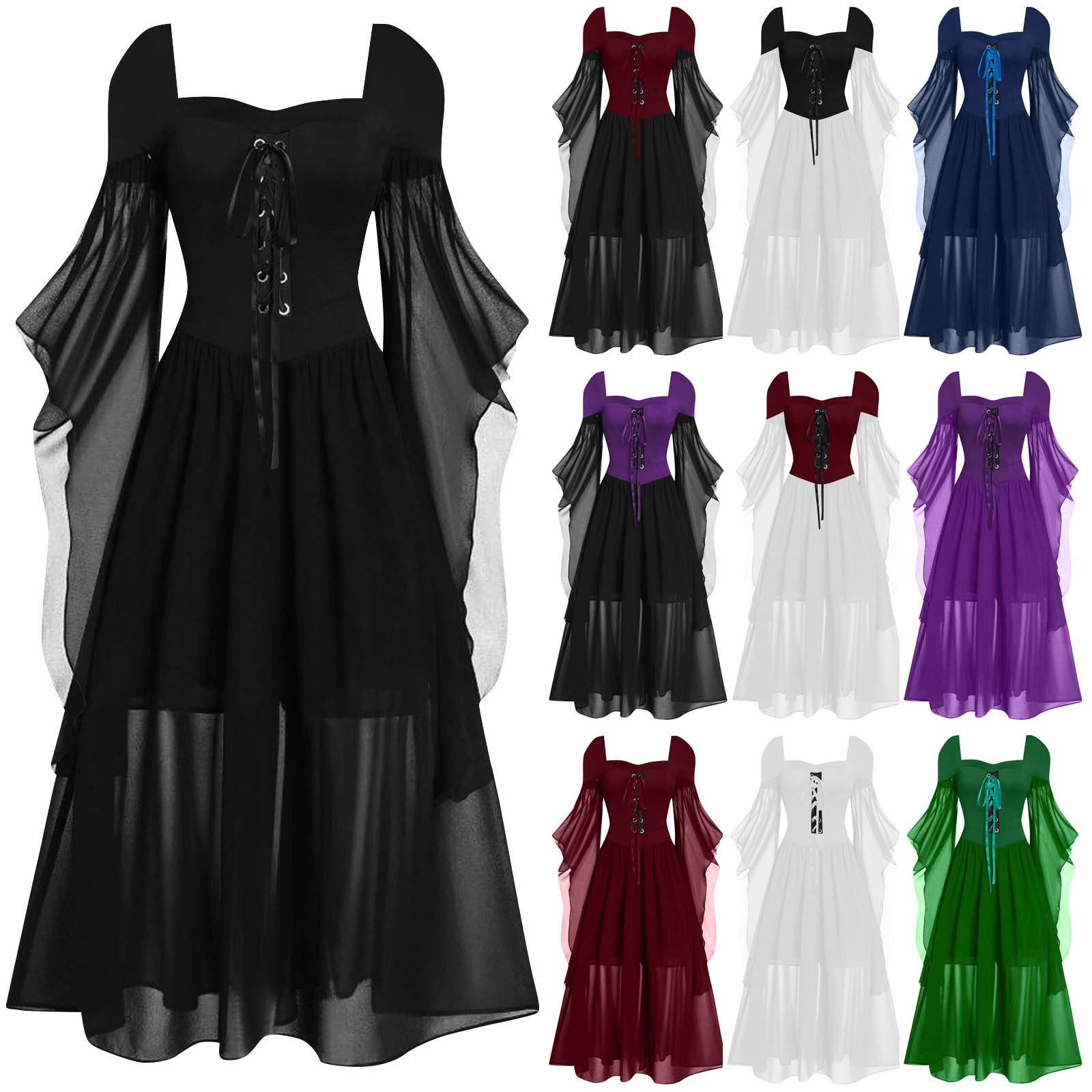 Abiti di Halloween 2026: Vesti - Women'S Gothic Formal Wear recensione e prezzo