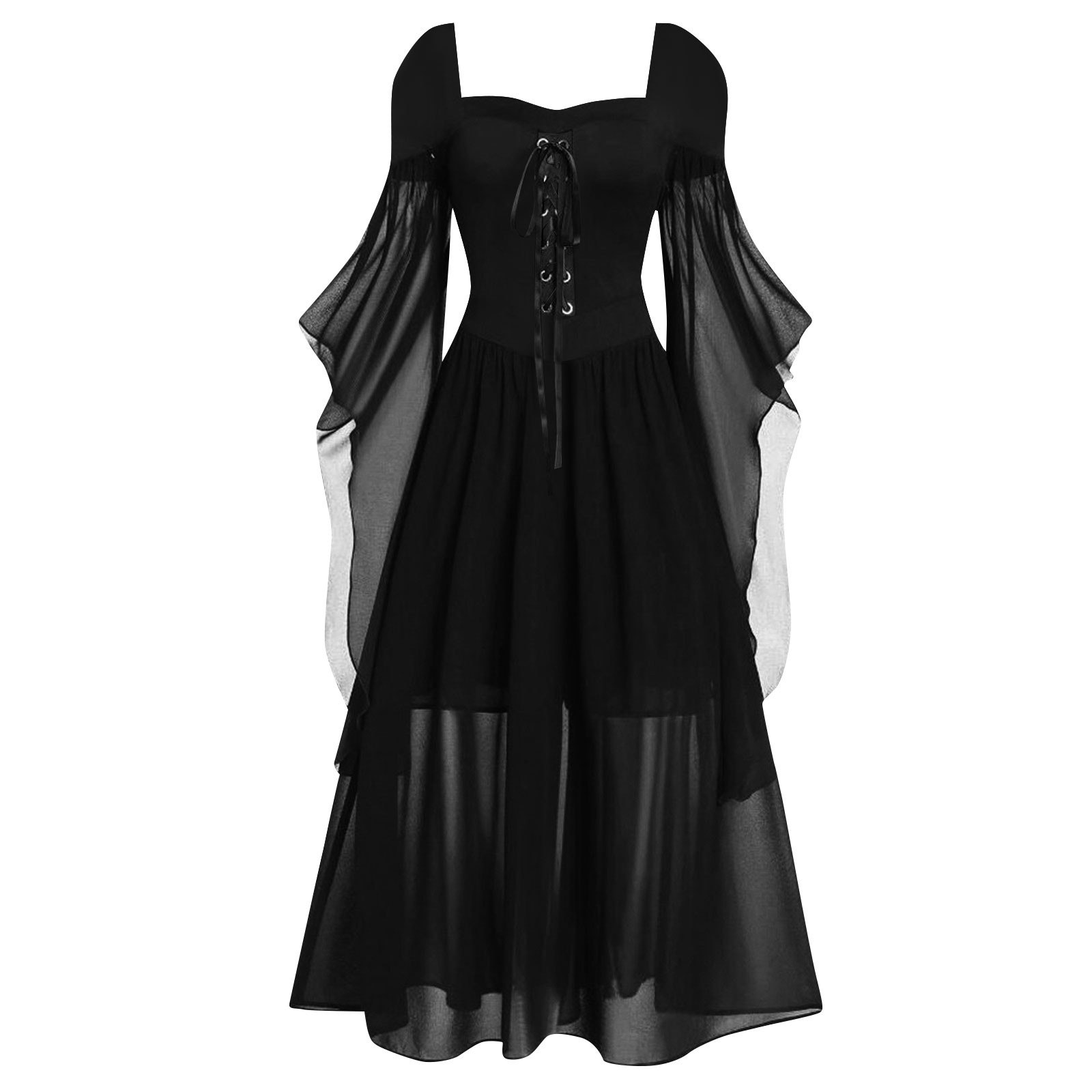 Abiti di Halloween 2026: Vesti - Women'S Gothic Formal Wear recensione e prezzo