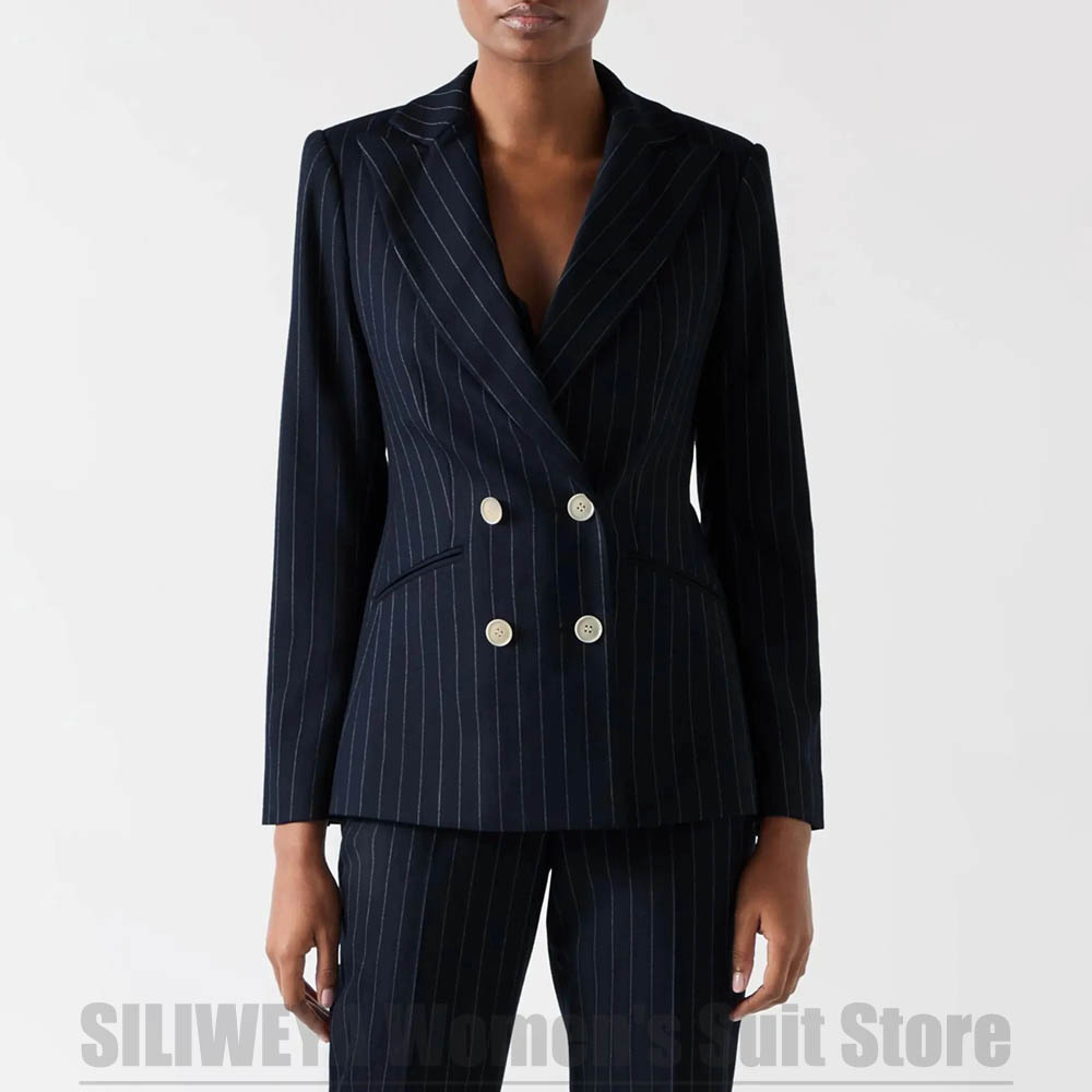 Abito da donna a righe blu nav - Women Formal Wear For Meeting recensione e prezzo