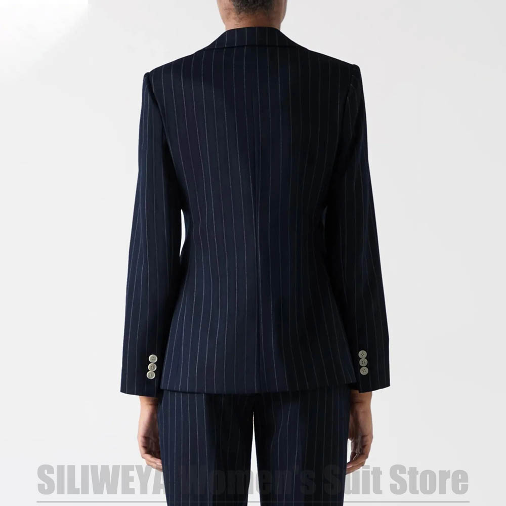 Abito da donna a righe blu nav - Women Formal Wear For Meeting recensione e prezzo