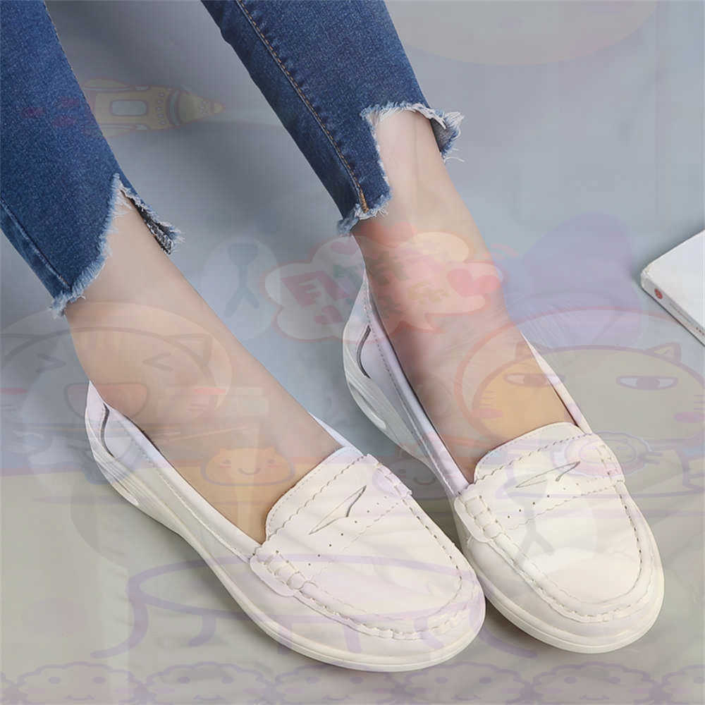 Morbide scarpe slip-on da donn - Formal Women Daily Wear Footwear recensione e prezzo