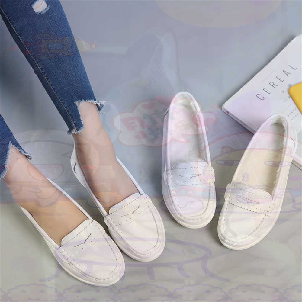Morbide scarpe slip-on da donn - Formal Women Daily Wear Footwear recensione e prezzo