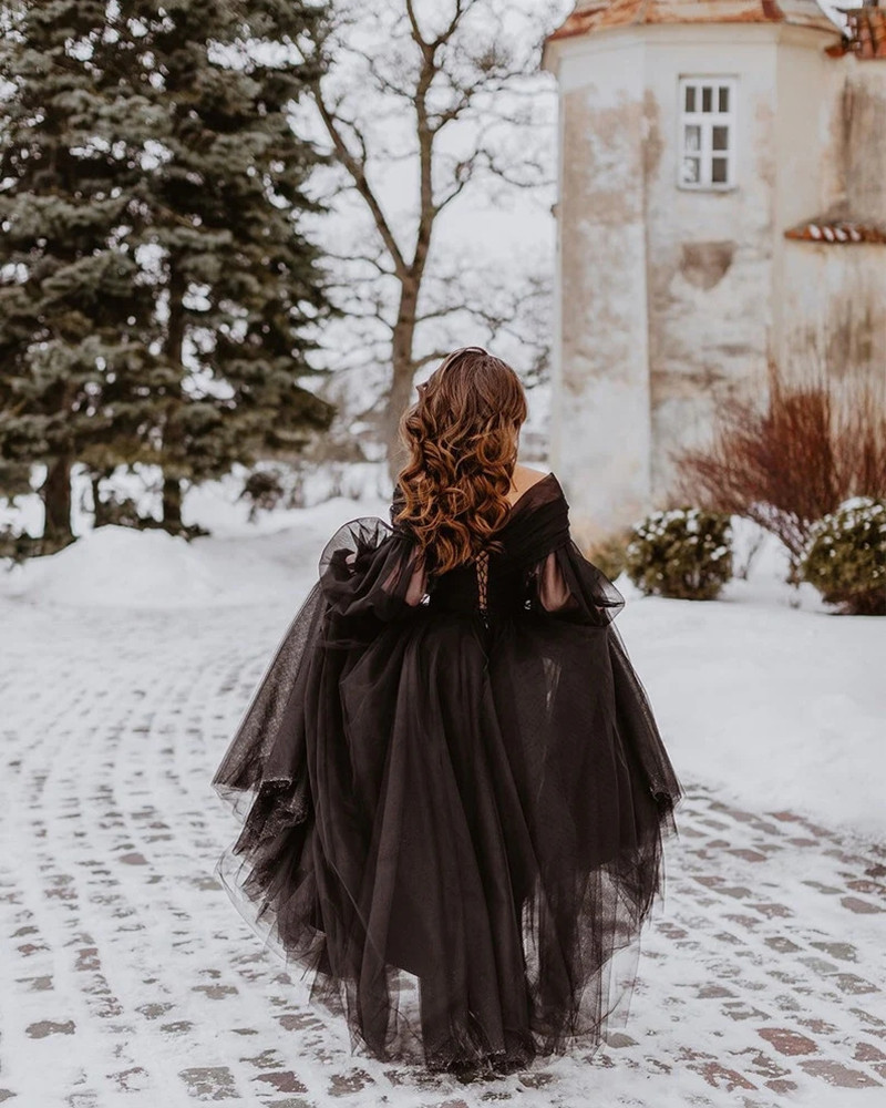 Abiti da sposa neri gotici per - Women'S Gothic Formal Wear recensione e prezzo