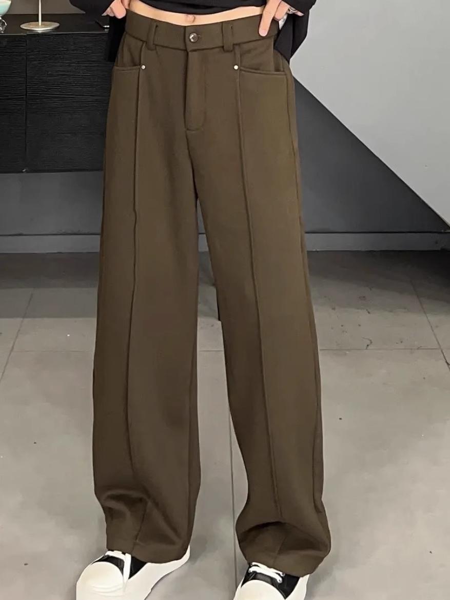 Pantaloni Casual Stile Coreano - Tailored Trouser Wide recensione e prezzo