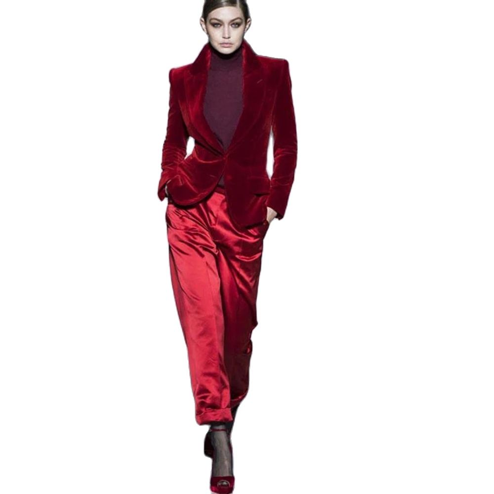 Abiti da donna pantaloni vino  - Women'S Formal Wear For A Wedding recensione e prezzo