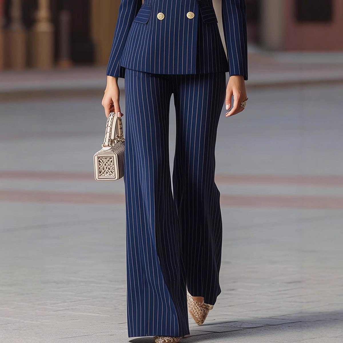 Completo da Donna con Pantalon - Tailored Trouser Wide recensione e prezzo