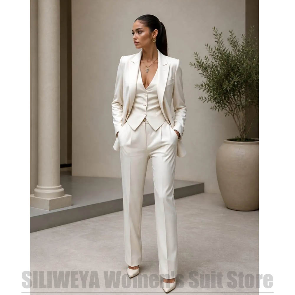 Completo da donna in 3 pezzi,  - Women'S Formal Wear Pants Suit recensione e prezzo