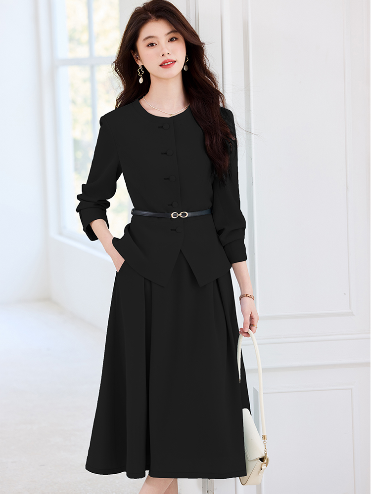 Abito con gonna blazer formale - Women Formal Wear With Black Blazer recensione e prezzo