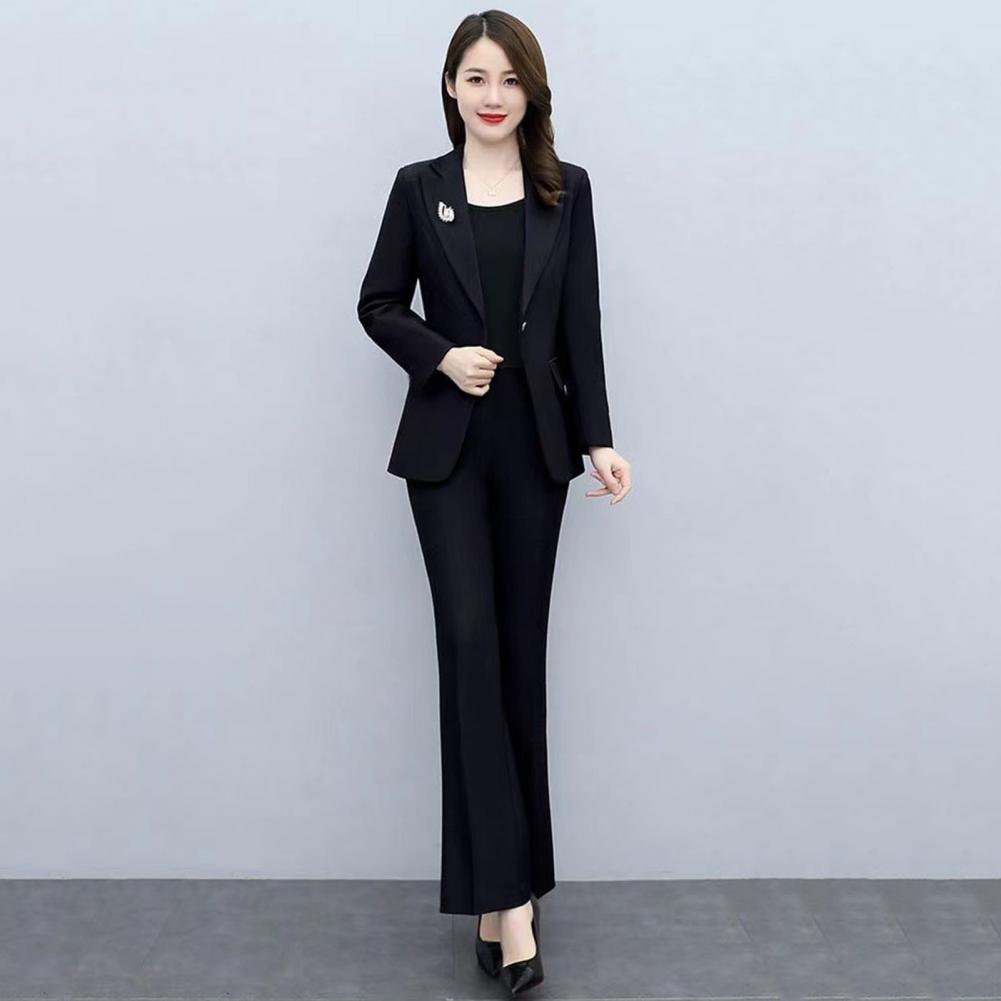 Set 2 Pezzi Completo Formale d - Women'S Formal Wear Pants Suit recensione e prezzo