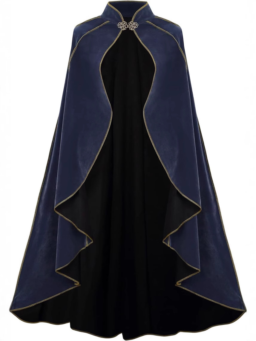 Mantello Medievale in Peluche  - Vintage Women'S Formal Wear recensione e prezzo