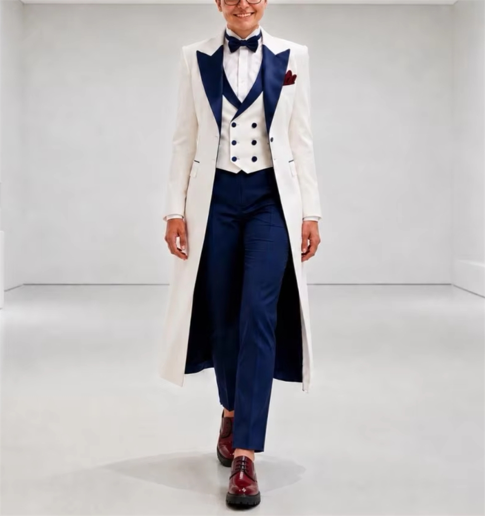 Giacca da Donna Blu Navy e Bia - Women'S Formal Wear For A Wedding recensione e prezzo