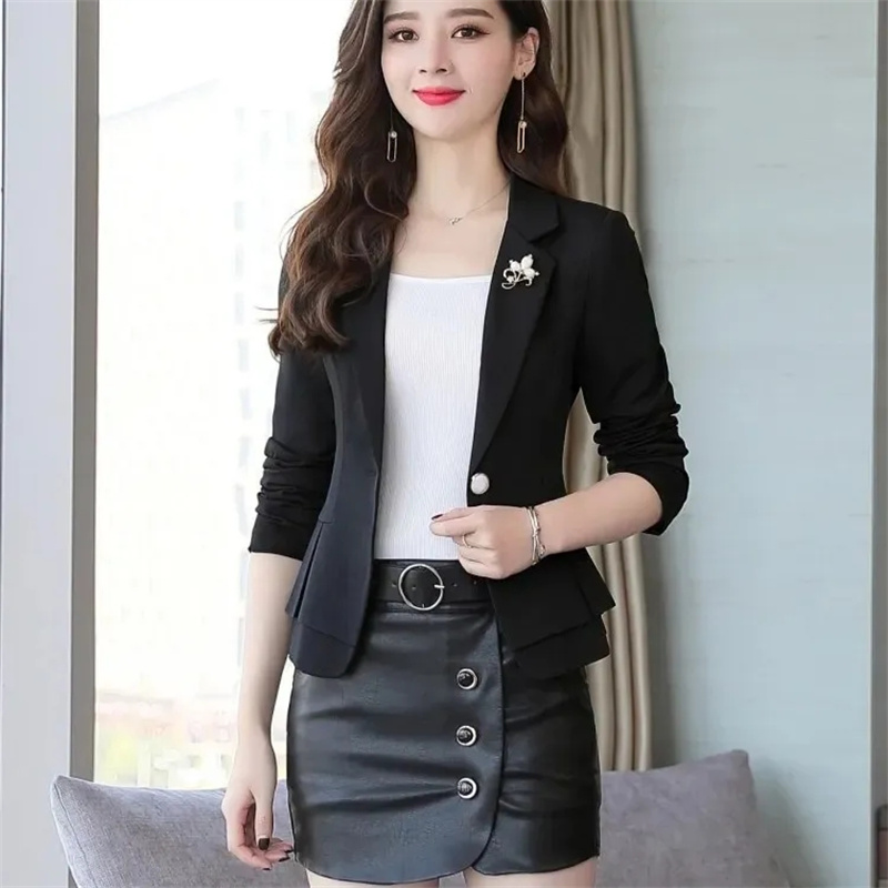 Cappotto Formale Slim da Donna - Women Formal Wear With Black Blazer recensione e prezzo