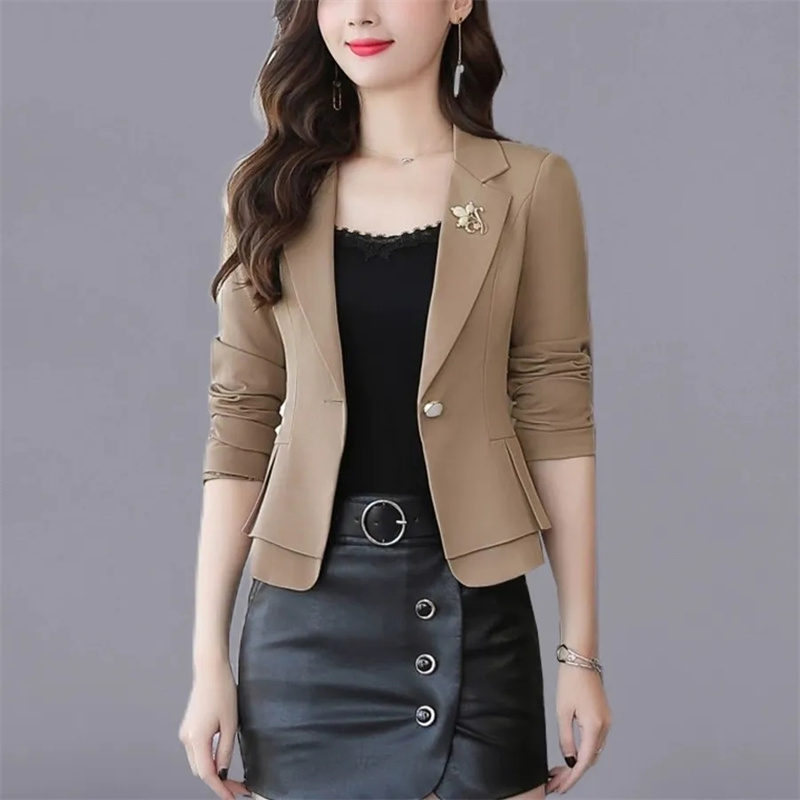 Cappotto Formale Slim da Donna - Women Formal Wear With Black Blazer recensione e prezzo