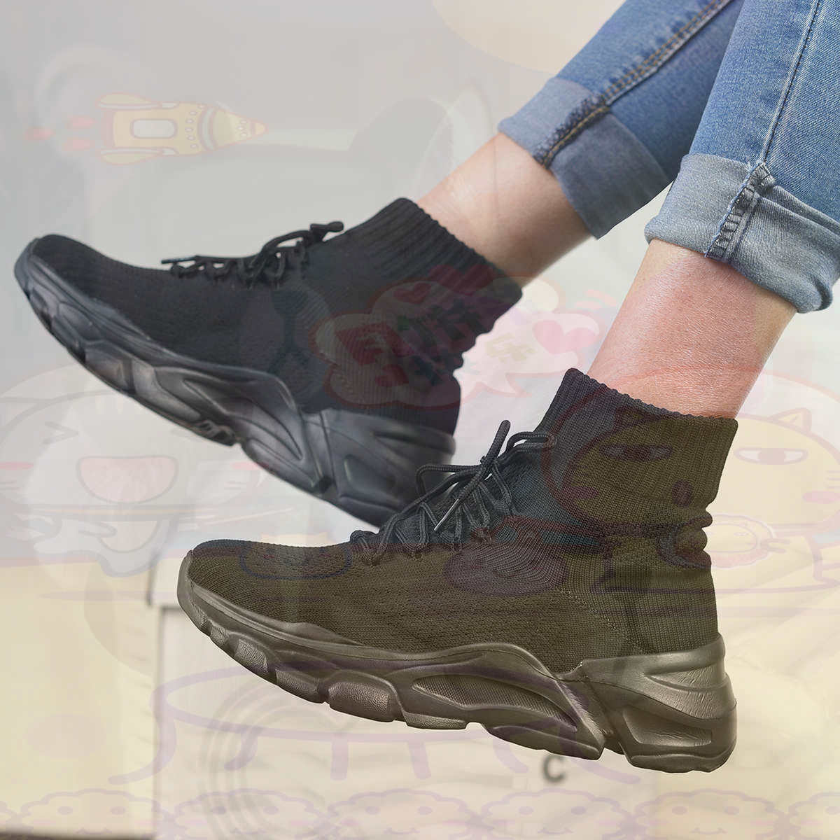 Aumenta l'altezza Sumer Basket - Formal Women Daily Wear Footwear recensione e prezzo