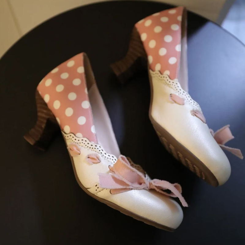 Scarpe da Donna Vintage con Ta - Vintage Women'S Formal Wear recensione e prezzo