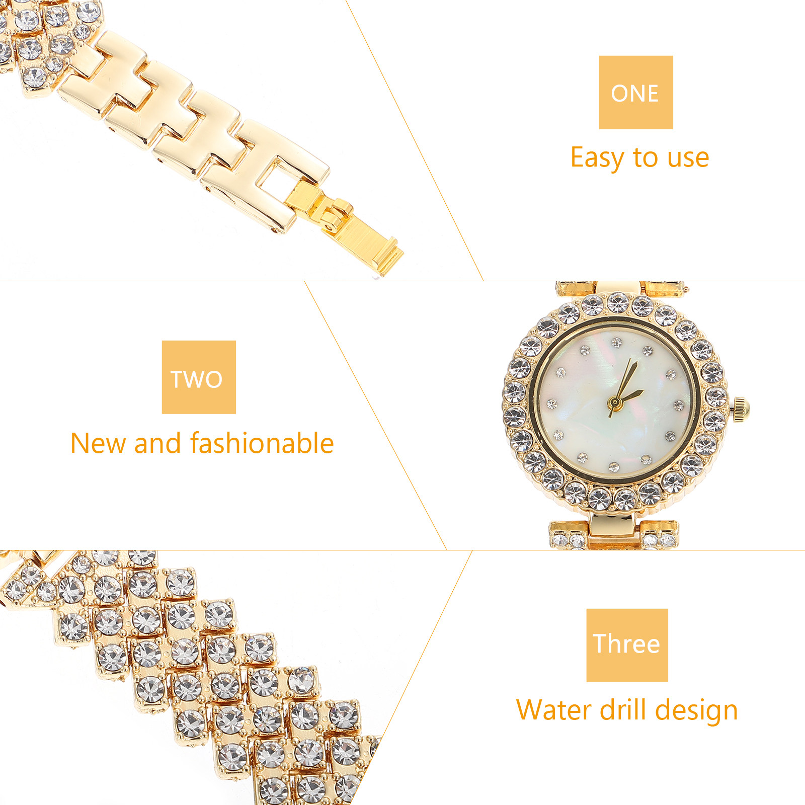 Orologio da Donna con Strass D - Women Formal Wear For Meeting recensione e prezzo