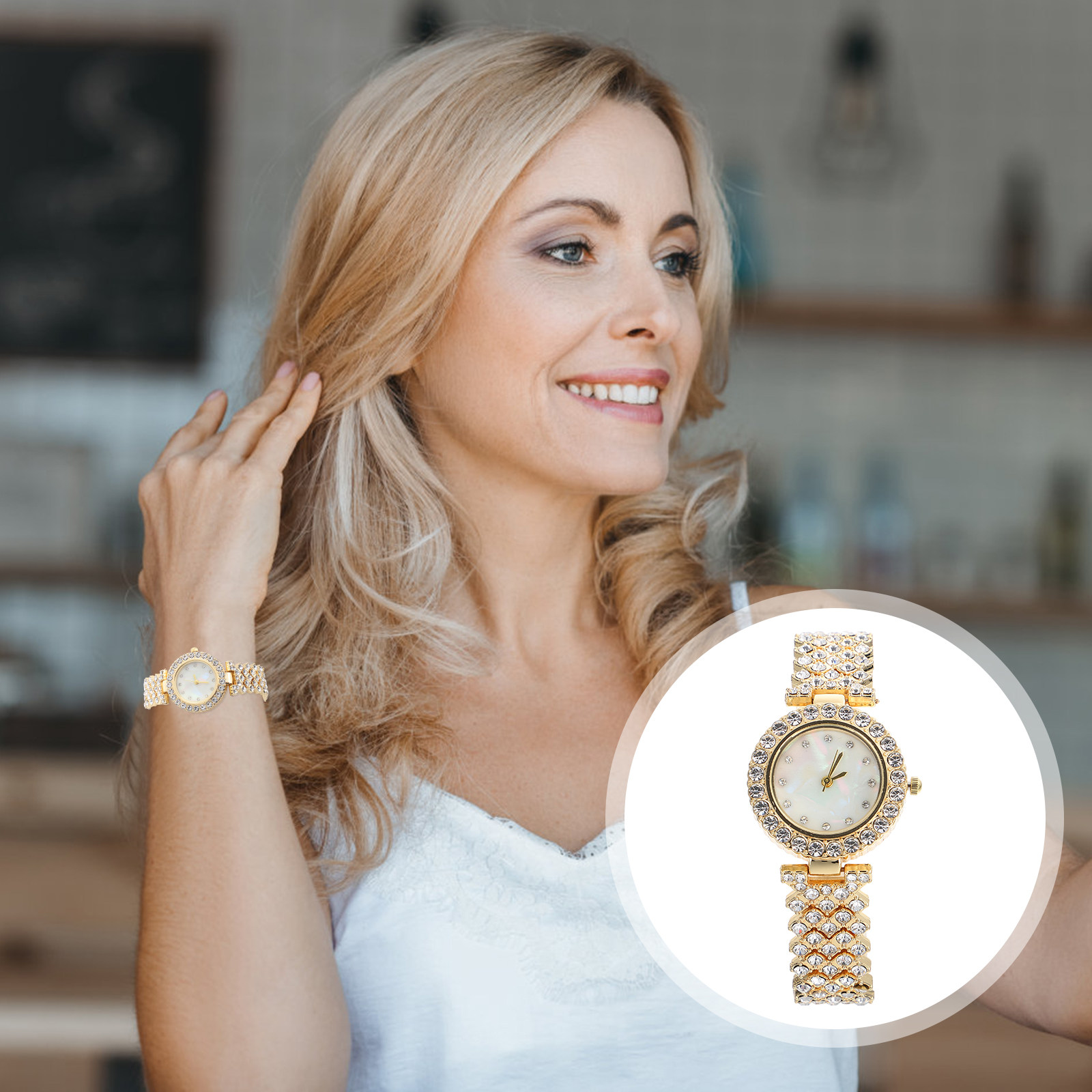 Orologio da Donna con Strass D - Women Formal Wear For Meeting recensione e prezzo